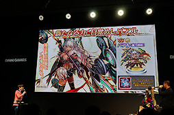 画像ギャラリー No.007のサムネイル画像 / ［TGS 2017］「神姫PROJECT」に喜多村英梨さん演じる新キャラ「サマエル」の実装が決定。「恋姫†夢想」第2弾コラボも