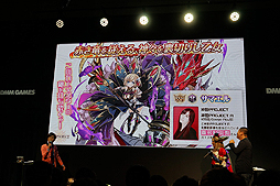 画像ギャラリー No.010のサムネイル画像 / ［TGS 2017］「神姫PROJECT」に喜多村英梨さん演じる新キャラ「サマエル」の実装が決定。「恋姫†夢想」第2弾コラボも