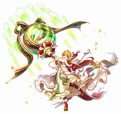 画像ギャラリー No.002のサムネイル画像 / 「神姫PROJECT A」，「ソル」をはじめ3人の神姫のクリスマスバージョンが登場