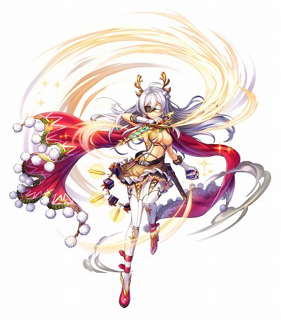 画像ギャラリー No.003のサムネイル画像 / 「神姫PROJECT A」，「ソル」をはじめ3人の神姫のクリスマスバージョンが登場