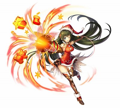 画像ギャラリー No.004のサムネイル画像 / 「神姫PROJECT A」，「ソル」をはじめ3人の神姫のクリスマスバージョンが登場