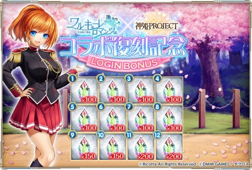 画像ギャラリー No.004のサムネイル画像 / 「神姫PROJECT A」，「ワルキューレロマンツェ」とのコラボが4月30日より復刻