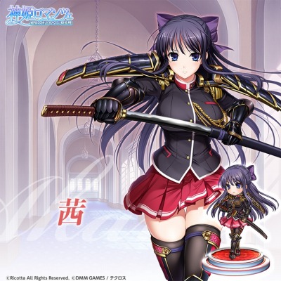 画像ギャラリー No.007のサムネイル画像 / 「神姫PROJECT A」，「ワルキューレロマンツェ」とのコラボが4月30日より復刻