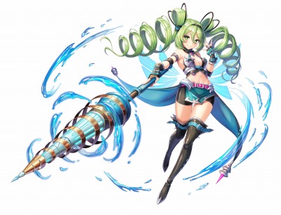 画像ギャラリー No.008のサムネイル画像 / 「神姫PROJECT A」，「ワルキューレロマンツェ」とのコラボが4月30日より復刻
