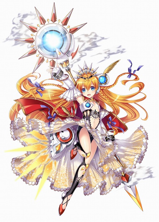 画像ギャラリー No.004のサムネイル画像 / 「神姫PROJECT」，繁体字版と英語版にてSSR神姫と交換できる“ミラクルチケット”付き10連ガチャの販売を開始