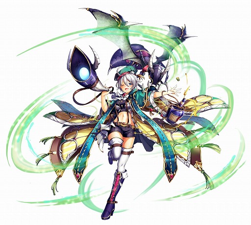画像ギャラリー No.005のサムネイル画像 / 「神姫PROJECT」，繁体字版と英語版にてSSR神姫と交換できる“ミラクルチケット”付き10連ガチャの販売を開始