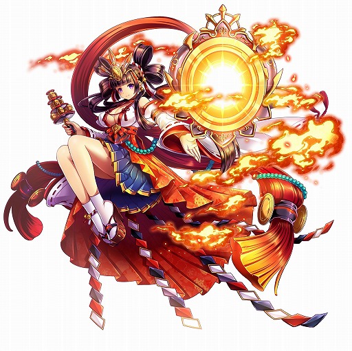 画像ギャラリー No.006のサムネイル画像 / 「神姫PROJECT」，繁体字版と英語版にてSSR神姫と交換できる“ミラクルチケット”付き10連ガチャの販売を開始