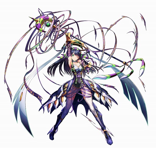画像ギャラリー No.007のサムネイル画像 / 「神姫PROJECT」，繁体字版と英語版にてSSR神姫と交換できる“ミラクルチケット”付き10連ガチャの販売を開始