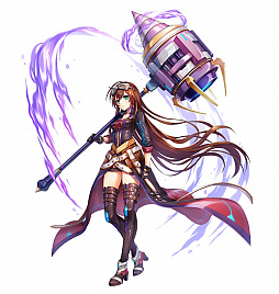 画像ギャラリー No.001のサムネイル画像 / 「神姫PROJECT A」,闇属性になったタケミナカタなどが登場