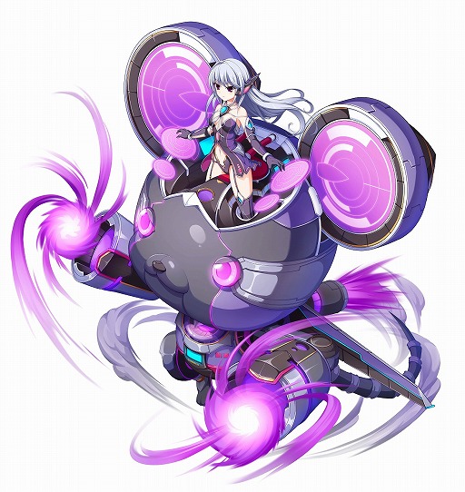 画像ギャラリー No.012のサムネイル画像 / 「神姫PROJECT」の繁体字版・英語版にて「グリザイアの果実」コラボが開催