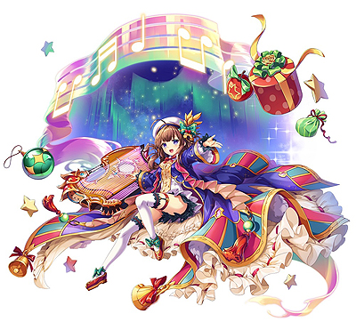 画像ギャラリー No.002のサムネイル画像 / 「神姫PROJECT A」，「女媧」など人気の3キャラがクリスマス衣装で再登場。クリスマス限定レイドイベントも開始