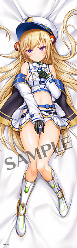 画像ギャラリー No.001のサムネイル画像 / 「神姫PROJECT」よりアルテミスの抱き枕カバーがホビージャパンから5月に発売。予約受付中