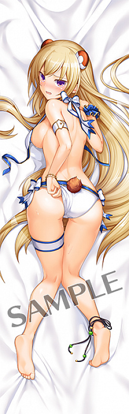 画像ギャラリー No.002のサムネイル画像 / 「神姫PROJECT」よりアルテミスの抱き枕カバーがホビージャパンから5月に発売。予約受付中