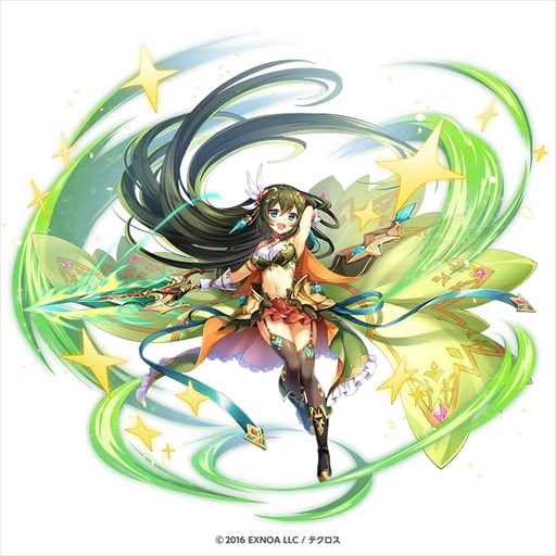 画像ギャラリー No.002のサムネイル画像 / 「神姫PROJECT」，カリスとミネルヴァが新衣装で再登場。エピッククエストの追加も