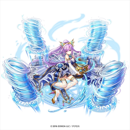 画像ギャラリー No.003のサムネイル画像 / 「神姫PROJECT」，カリスとミネルヴァが新衣装で再登場。エピッククエストの追加も