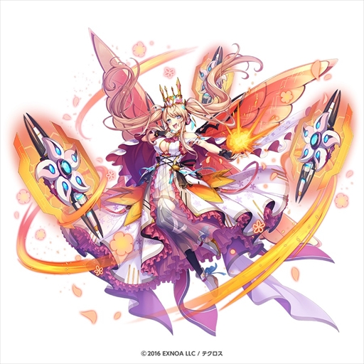 画像ギャラリー No.004のサムネイル画像 / 「神姫PROJECT A」，新衣装のアンダカとティターニアを追加。SSR幻獣「斉天大聖」が獲得できる降臨戦イベントの復刻開催も