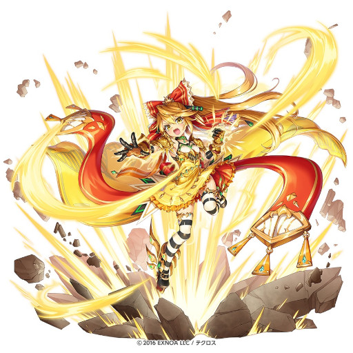 画像ギャラリー No.003のサムネイル画像 / 「神姫PROJECT A」，アテンとエレボスが新衣装で登場。“ヤマタノオロチ降臨戦”も開催に