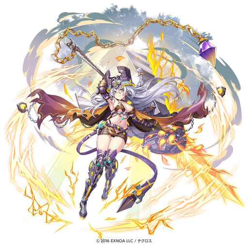 画像ギャラリー No.004のサムネイル画像 / 「神姫PROJECT A」，アテンとエレボスが新衣装で登場。“ヤマタノオロチ降臨戦”も開催に
