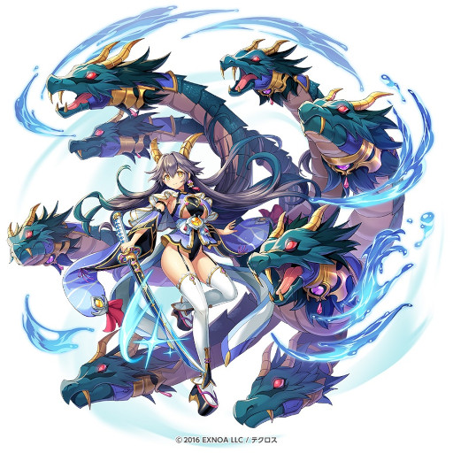 画像ギャラリー No.006のサムネイル画像 / 「神姫PROJECT A」，アテンとエレボスが新衣装で登場。“ヤマタノオロチ降臨戦”も開催に