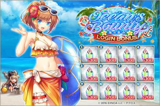 画像ギャラリー No.010のサムネイル画像 / 「神姫PROJECT A」，アテンとエレボスが新衣装で登場。“ヤマタノオロチ降臨戦”も開催に
