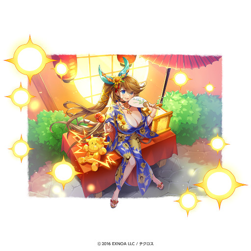画像ギャラリー No.004のサムネイル画像 / 「神姫PROJECT A」，ジェフティとキュクロプスが浴衣姿で登場