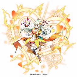 画像ギャラリー No.003のサムネイル画像 / 「神姫PROJECT」,バレンタイン衣装の“テルース”と“シアエガ”を実装