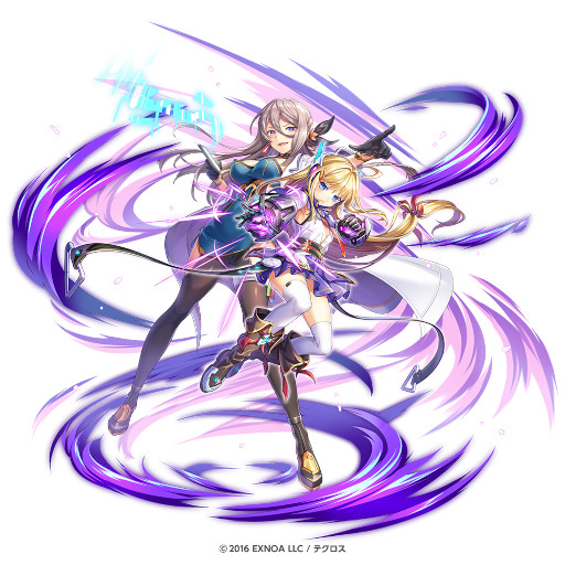 画像ギャラリー No.002のサムネイル画像 / 「神姫PROJECT」，リリース7周年を記念して毎日最高100連ガチャをまわせるルーレットガチャを開催