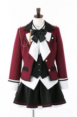 画像ギャラリー No.003のサムネイル画像 / 「DIABOLIK LOVERS LOST EDEN」に登場する新デザインの制服が7月13日に発売