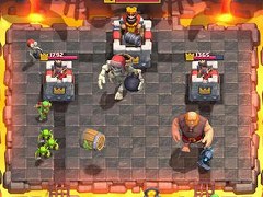Supercellの新作「クラッシュ・ロワイヤル」，iOS/Android版の事前登録を受付中