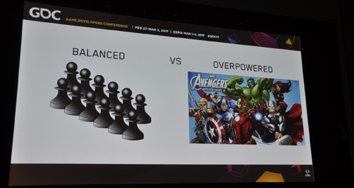 画像ギャラリー No.008のサムネイル画像 / ［GDC 2017］「クラッシュ・ロワイヤル」における健全なメタゲームの構築と維持の秘訣を，ゲームデザイナーが語る