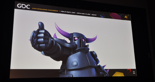 画像ギャラリー No.009のサムネイル画像 / ［GDC 2017］「クラッシュ・ロワイヤル」における健全なメタゲームの構築と維持の秘訣を，ゲームデザイナーが語る