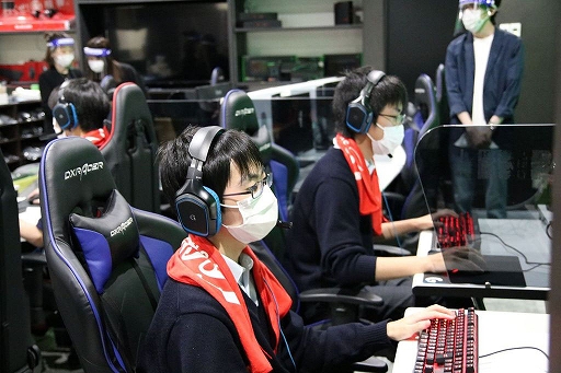 画像ギャラリー No.013のサムネイル画像 / 高校対抗eスポーツ大会「STAGE:0 2021」決勝大会の公式レポートが公開