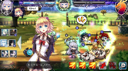 画像ギャラリー No.003のサムネイル画像 / DMMの“美少女進軍RPG”「ブレイヴガール レイヴンズ」,Android版の配信が決定