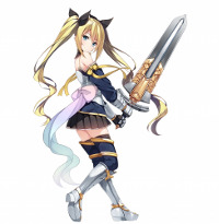 画像ギャラリー No.005のサムネイル画像 / DMMの“美少女進軍RPG”「ブレイヴガール レイヴンズ」,Android版の配信が決定