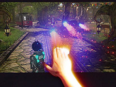 ［JAEPO2016］バイキングの“非接触型モーションセンサー搭載”アーケードゲーム「マジシャンズデッド」が正式発表。舞台は「魔法vs.超能力の世界」