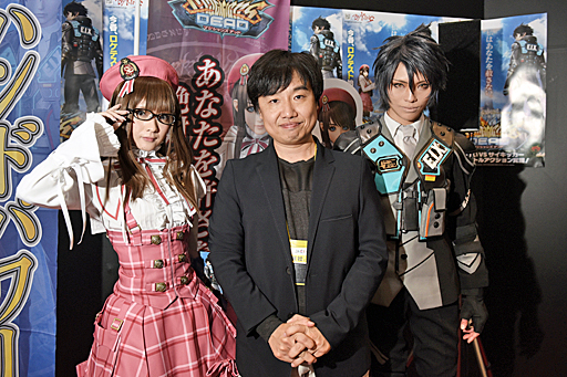 画像ギャラリー No.004のサムネイル画像 / ゲームの中なら頑張ればフォースが操れる──。バイキング・尾畑氏に聞く，「マジシャンズデッド」と新プラットフォーム「BNAS」誕生の経緯
