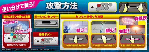 画像ギャラリー No.039のサムネイル画像 / モーションセンサー操作の対戦アクション「マジシャンズデッド」はどんなゲームなのか。“魔法使い”になりきってお届けする，ロケテ直前プレイレポート