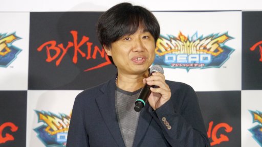 画像ギャラリー No.003のサムネイル画像 / Mr.マリックさんが嗣永桃子さんに超魔術を披露! 「マジシャンズデッド」ロケテ記念,セレモニーイベントレポート