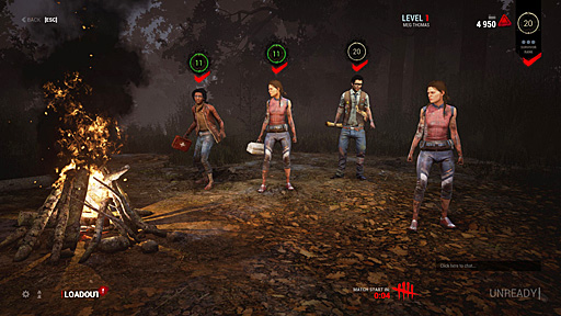 画像ギャラリー No.002のサムネイル画像 / ヒット中の「Dead by Daylight」をプレイ。いろんなタイプの殺人鬼と狂気の鬼ごっこを楽しもう