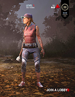 画像ギャラリー No.004のサムネイル画像 / ヒット中の「Dead by Daylight」をプレイ。いろんなタイプの殺人鬼と狂気の鬼ごっこを楽しもう