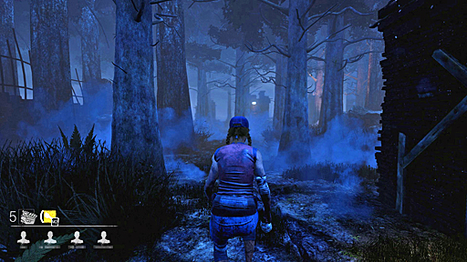 画像ギャラリー No.007のサムネイル画像 / ヒット中の「Dead by Daylight」をプレイ。いろんなタイプの殺人鬼と狂気の鬼ごっこを楽しもう