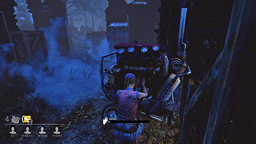 画像ギャラリー No.008のサムネイル画像 / ヒット中の「Dead by Daylight」をプレイ。いろんなタイプの殺人鬼と狂気の鬼ごっこを楽しもう
