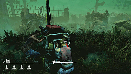 画像ギャラリー No.009のサムネイル画像 / ヒット中の「Dead by Daylight」をプレイ。いろんなタイプの殺人鬼と狂気の鬼ごっこを楽しもう