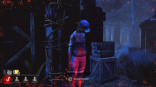 画像ギャラリー No.012のサムネイル画像 / ヒット中の「Dead by Daylight」をプレイ。いろんなタイプの殺人鬼と狂気の鬼ごっこを楽しもう