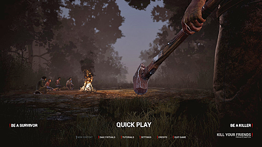 画像ギャラリー No.023のサムネイル画像 / ヒット中の「Dead by Daylight」をプレイ。いろんなタイプの殺人鬼と狂気の鬼ごっこを楽しもう