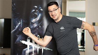 画像ギャラリー No.004のサムネイル画像 / ［TGS 2018］「Dead by Daylight」のディレクターに聞く。山岡 凛の開発経緯や，ボイスチャットパーティの問題について