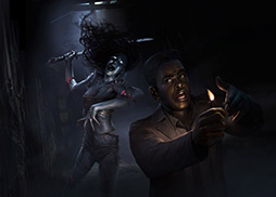 画像ギャラリー No.007のサムネイル画像 / ［TGS 2018］「Dead by Daylight」のディレクターに聞く。山岡 凛の開発経緯や，ボイスチャットパーティの問題について