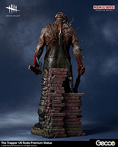 画像ギャラリー No.004のサムネイル画像 / 「Dead by Daylight」のキラー「トラッパー」が全高約34.5cmのスタチューに。「DbD×Gecco」スタチューシリーズ第2弾