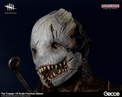 画像ギャラリー No.006のサムネイル画像 / 「Dead by Daylight」のキラー「トラッパー」が全高約34.5cmのスタチューに。「DbD×Gecco」スタチューシリーズ第2弾