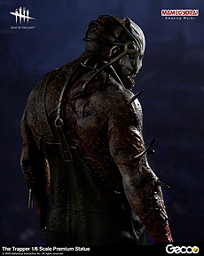 画像ギャラリー No.007のサムネイル画像 / 「Dead by Daylight」のキラー「トラッパー」が全高約34.5cmのスタチューに。「DbD×Gecco」スタチューシリーズ第2弾